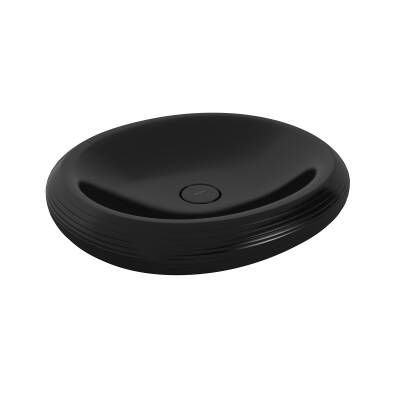 Bocchi Strata Lavabo 49 cm Parlak Siyah - 1414-005-0125 - 1