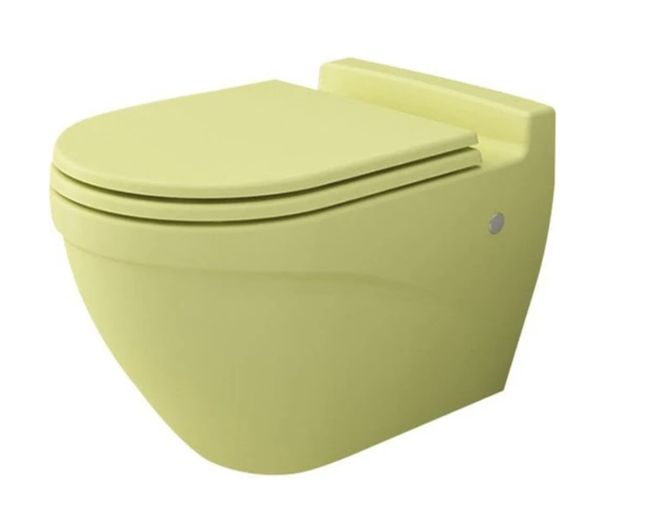 Bocchi Taormina Klozet Kapağı Fıstık Yeşili - A0373-022-TESHIR - 1