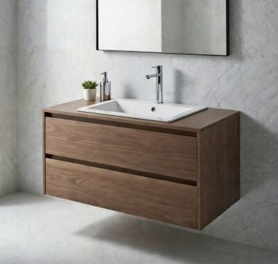 Bocchi - Tezgah Üstü Lavabo 41*60 cm Parlak Beyaz - 1325-001-0126 - 5