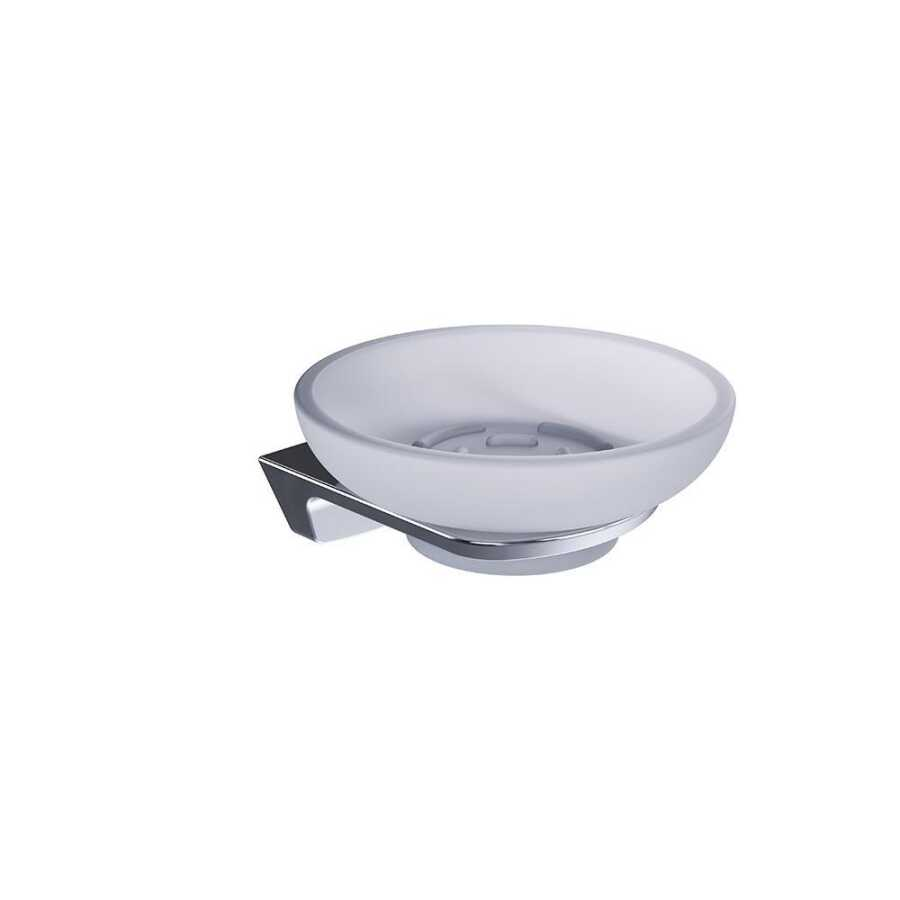 Bocchi Trieste Kristal Krom Sabunluk - 3013-0002-TESHIR - 1