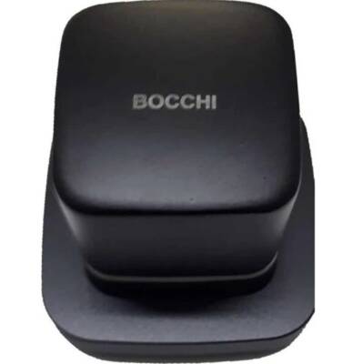 Bocchi - Tula Ankastre Stop Valf Mat Siyah - 6150-0016-AB - 1