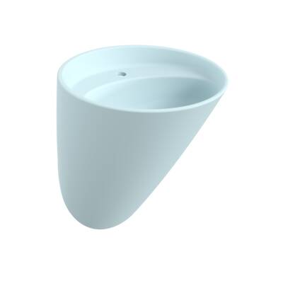 Bocchi - Venezia Asma Monoblok Lavabo Batarya Delikli Buz Mavisi - 1083-029-0126 - 1
