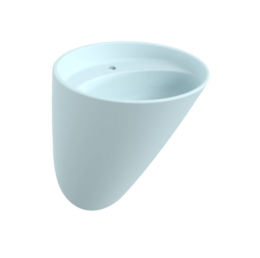 Bocchi - Venezia Asma Monoblok Lavabo Batarya Delikli Buz Mavisi - 1083-029-0126 - 1