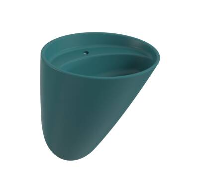 Bocchi - Venezia Asma Monoblok Lavabo Batarya Delikli Mat Petrol Mavisi - 1083-071-0126 - 1