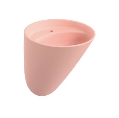 Bocchi - Venezia Asma Monoblok Lavabo Batarya Delikli Mat Somon - 1083-032-0126 - 1