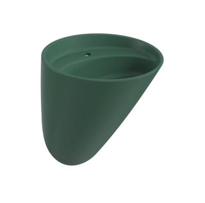 Bocchi - Venezia Asma Monoblok Lavabo Batarya Delikli Mat Yeşil - 1083-027-0126 - 1