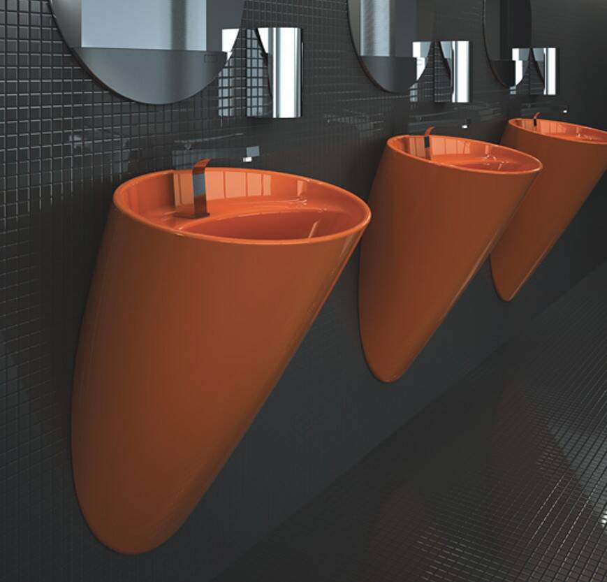 BOCCHI - Venezia Asma Monoblok Lavabo Turuncu - OUTLET - 1083-012-0126-TESHIR - 2