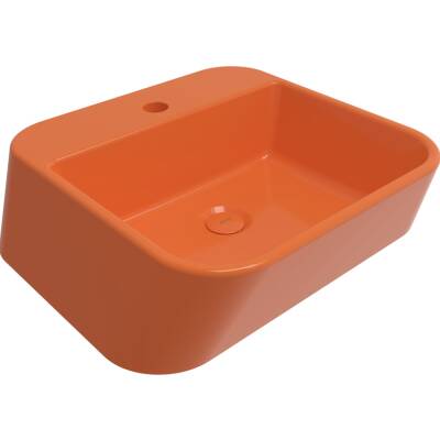 Bocchi Venezia Çanak Lavabo Turuncu - 1074-012-0125 - 1
