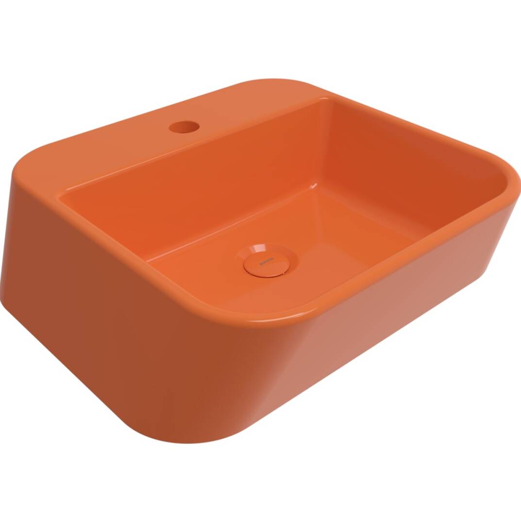Bocchi Venezia Çanak Lavabo Turuncu - 1074-012-0125 - 1