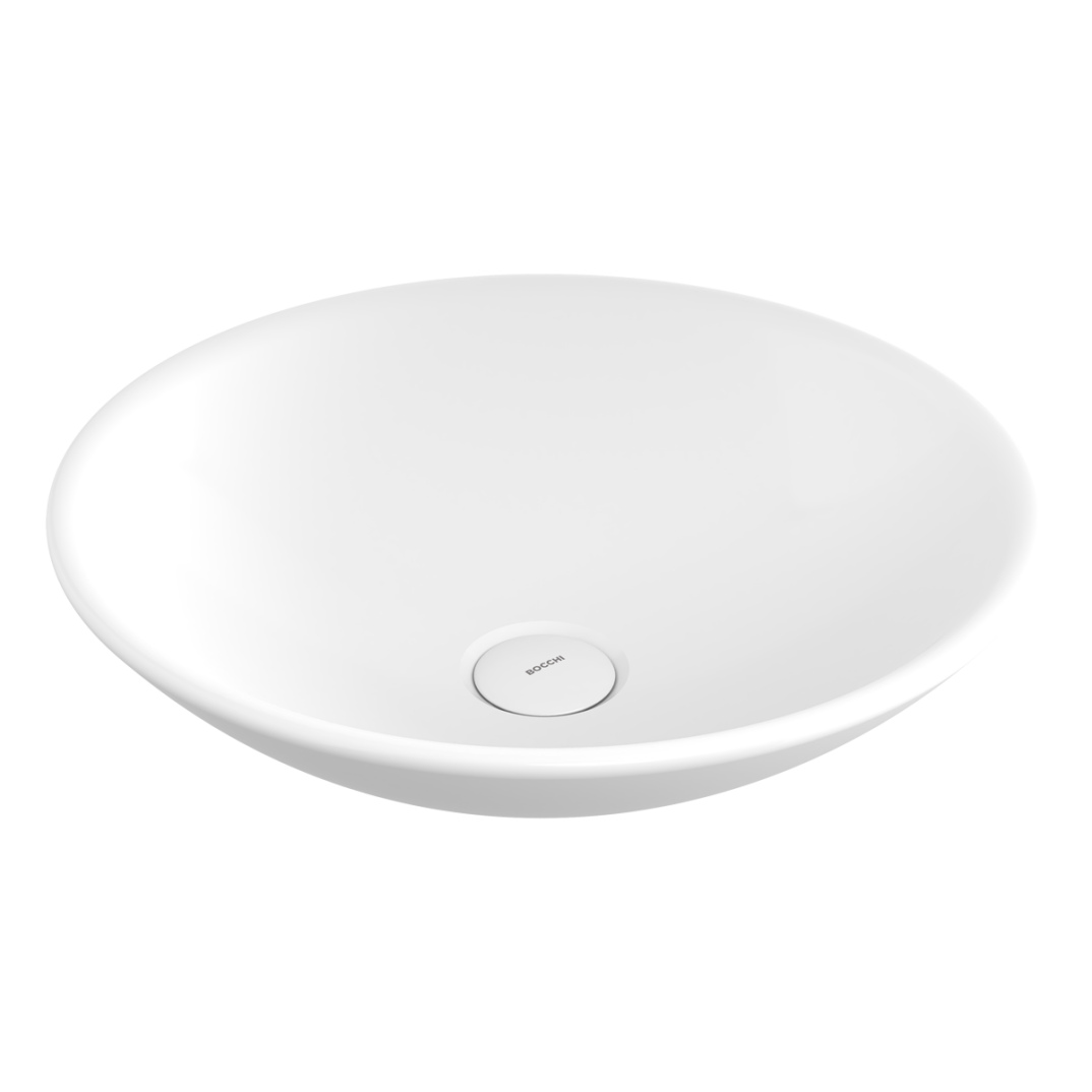 Bocchi Venezia Çanak Lavabo Beyaz - 1120-001-0125 - 2