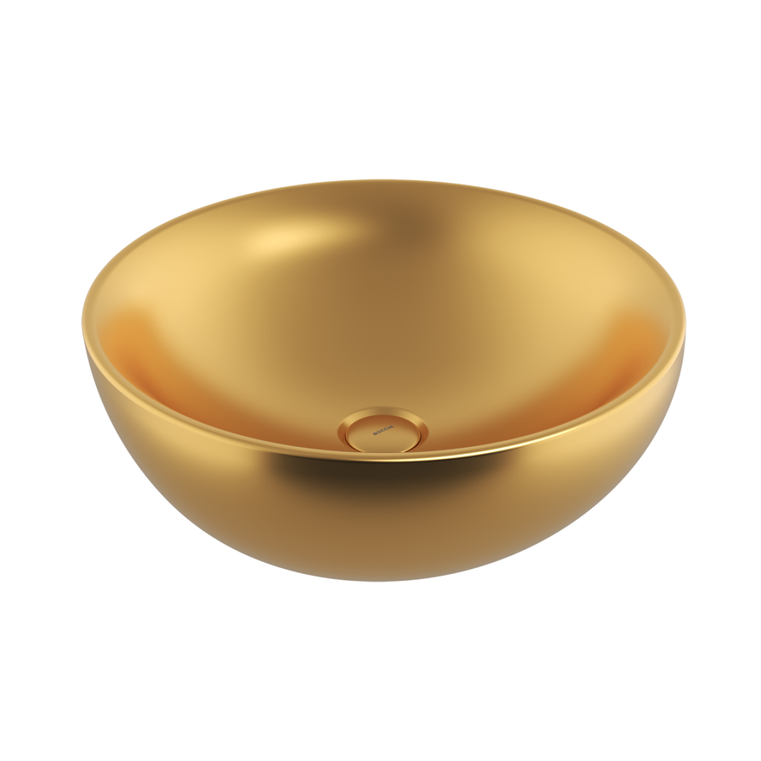 Bocchi Venezia Çanak Lavabo Mat Altın - 1119-403-0125 - 1