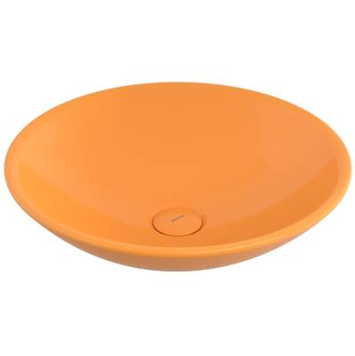 BOCCHI - Venezia / Lucca Çanak Lavabo 40 cm Mandalina Sarısı - OUTLET - 1120-021-0125-TESHIR