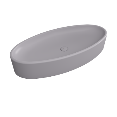 Bocchi Vessel Çanak Lavabo Gri - 1014-006-0125 - 1