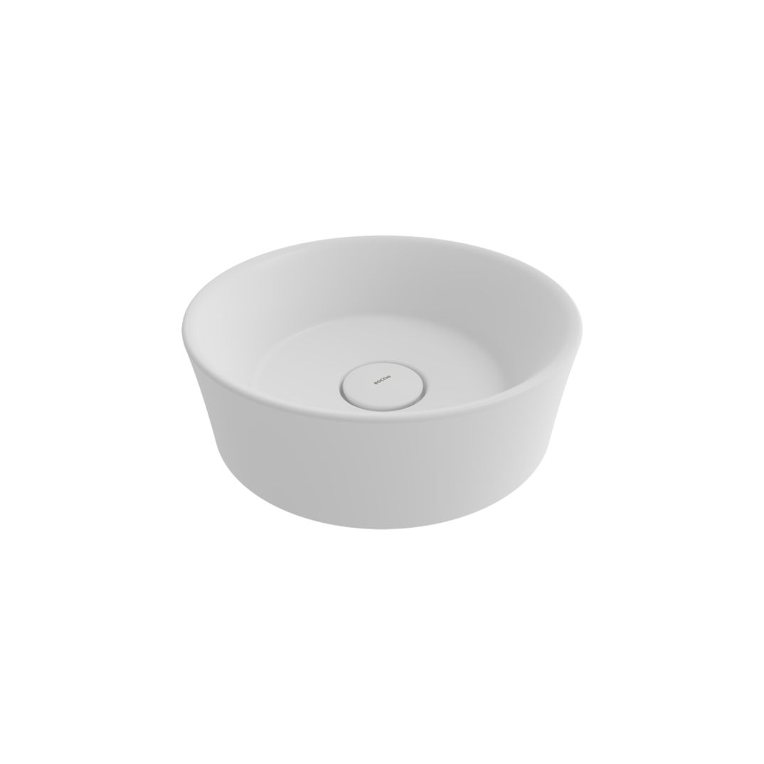 Bocchi Vessel Çanak Lavabo Mat Beyaz - 1174-002-0125 - 2