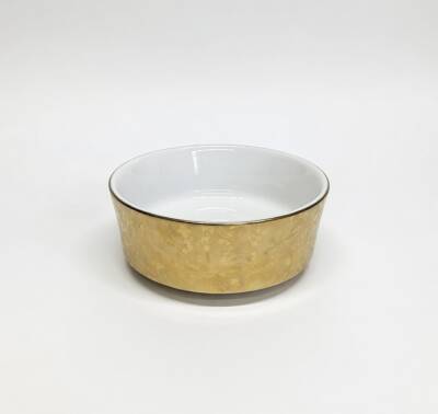 BOCCHI - Vessel (Luna) Çanak Lavabo Desenli Parlak Altın - OUTLET - 1174-412-0125-TESHIR