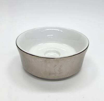 Bocchi Vessel Luna Gümüş Desenli Lavabo 38 cm - 1174-411-0125 - 1
