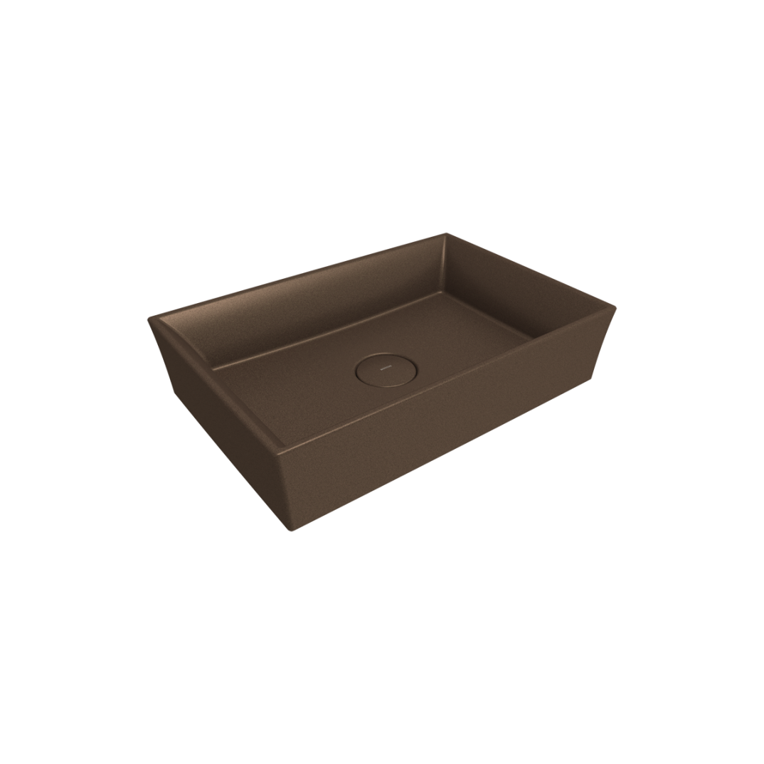 Bocchi Vessel Tezgah Üstü Lavabo Bronz - 1172-070-0125 - 1