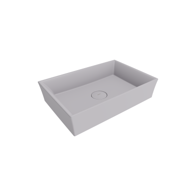 Bocchi Vessel Tezgah Üstü Lavabo Mat Gri - 1172-006-0125 - 2