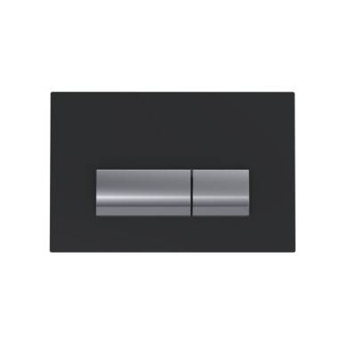 BOCCHI - Vivente Cam-Metal Yatay Kumanda Paneli Antrasit Cam - OUTLET - 8200-0155-TESHIR