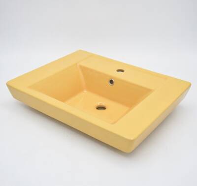 Bocci Scala New Lavabo Mandalina Sarısı 49*62 cm - 1190-021-0001 - 1