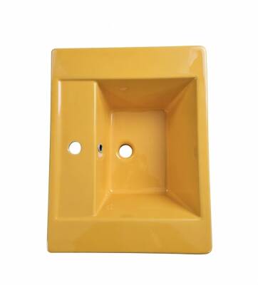 Bocci Scala New Lavabo Mandalina Sarısı 49*62 cm - 1190-021-0001 - 2