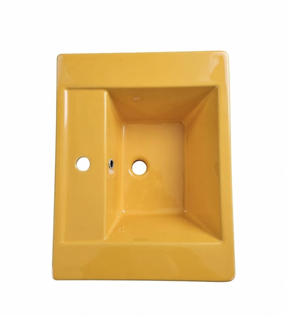 Bocci Scala New Lavabo Mandalina Sarısı 49*62 cm - 1190-021-0001 - 2