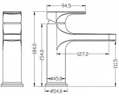 BOHEME - Spectra Lavabo Bataryası - 451-MG - 2