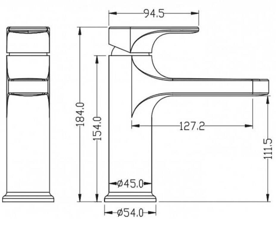 BOHEME - Spectra Lavabo Bataryası - 451-MG - 2