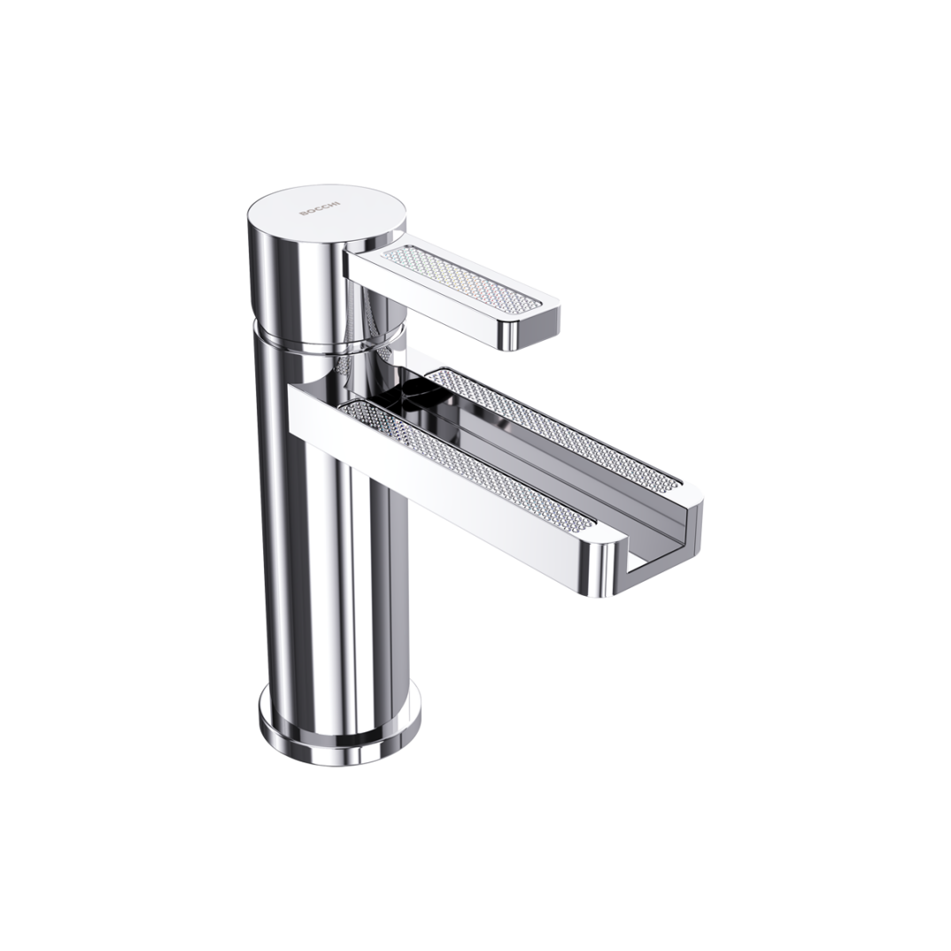 Bocchi Canyon Crystal Tek Kumandalı Lavabo Bataryası - 1014-0001-SW - 1