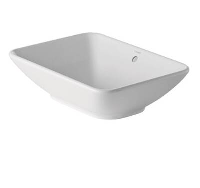 Duravit - Bacino Çanak Lavabo Beyaz 55 cm OUTLET - 0334520000-TESHIR - 1