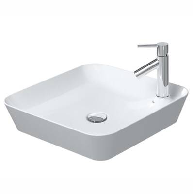 Duravit - Cape Cod Batarya Banklı Çanak Lavabo beyaz 46 cm OUTLET - 2340460000-TESHIR - 1