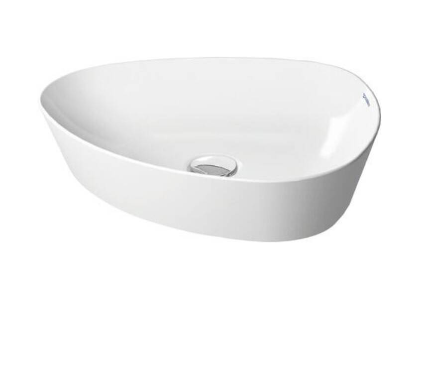 Duravit - Cape Cod Çanak Lavabo Beyaz 50 cm OUTLET - 2339500000-TESHIR - 1