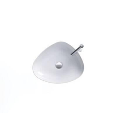 Duravit - Cape Cod Çanak Lavabo Beyaz 50 cm OUTLET - 2339500000-TESHIR - 2