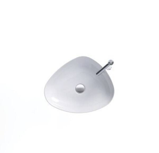 Duravit - Cape Cod Çanak Lavabo Beyaz 50 cm OUTLET - 2339500000-TESHIR - 2