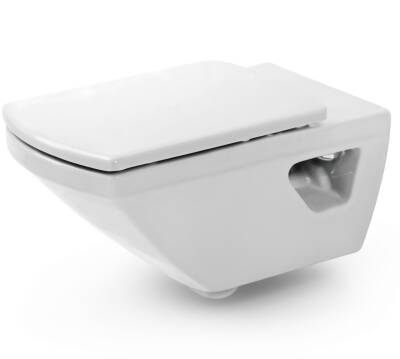 Duravit - Caro Asma Klozet Kapak Dahil OUTLET - 01983900A1-TESHIR - 1