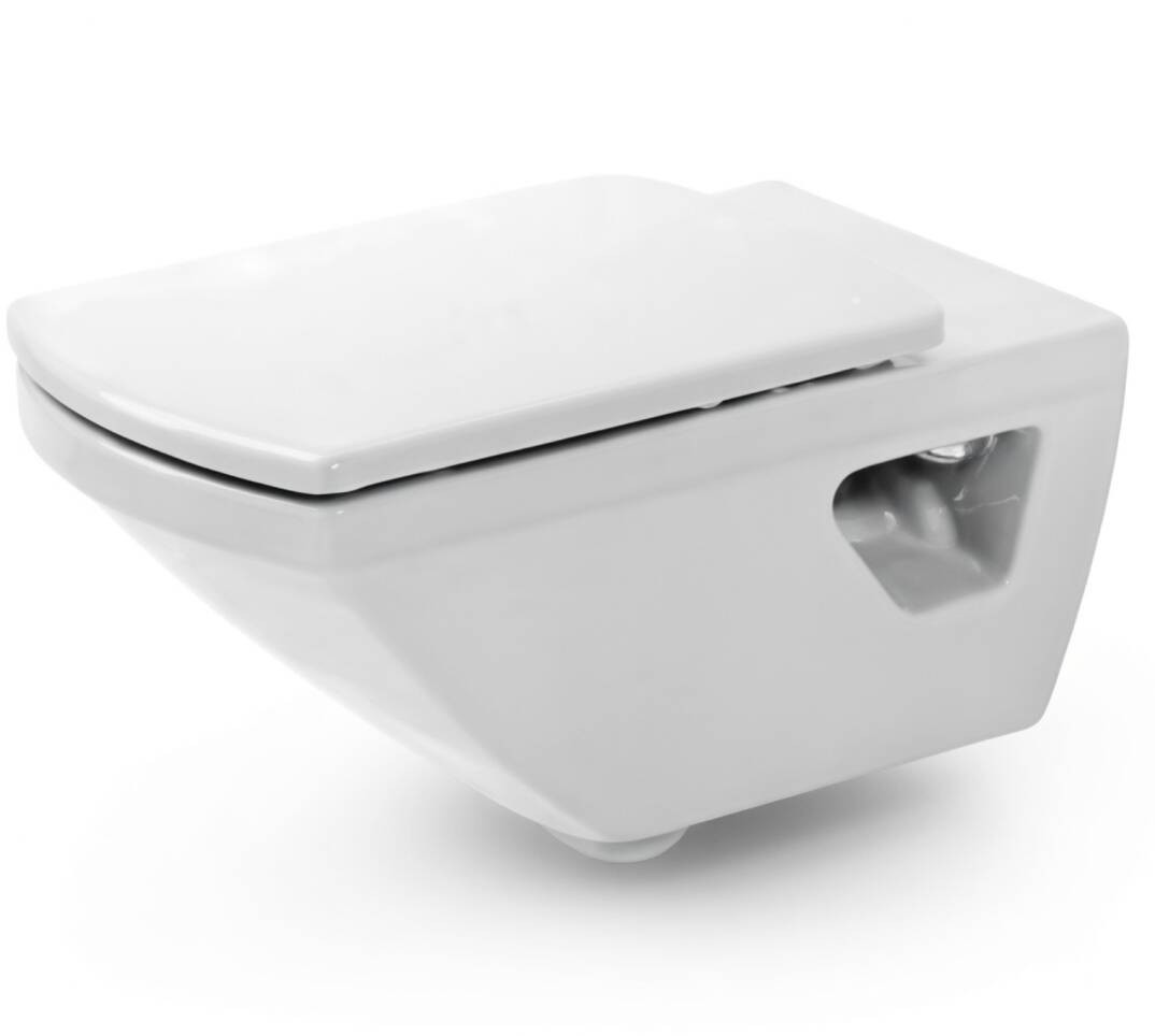 Duravit - Caro Asma Klozet Kapak Dahil OUTLET - 01983900A1-TESHIR - 1