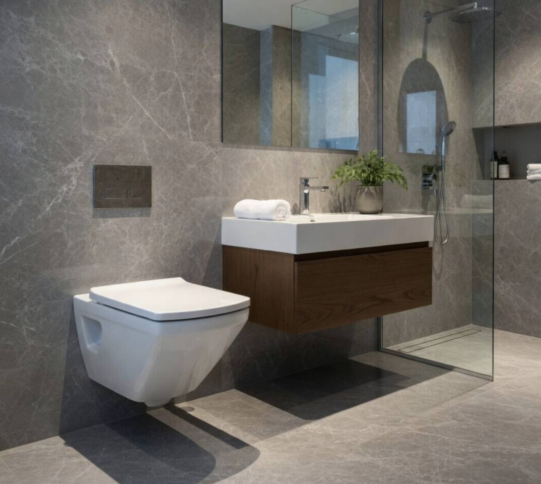 Duravit - Caro Asma Klozet Kapak Dahil OUTLET - 01983900A1-TESHIR - 3