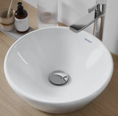 Duravit - D-Neo Çanak Lavabo 40 cm Beyaz OUTLET - 2371400070-TESHIR - 1