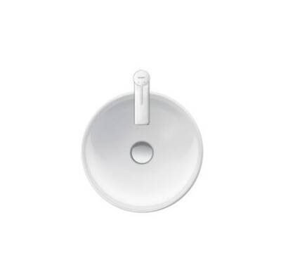Duravit - D-Neo Çanak Lavabo 40 cm Beyaz OUTLET - 2371400070-TESHIR - 3