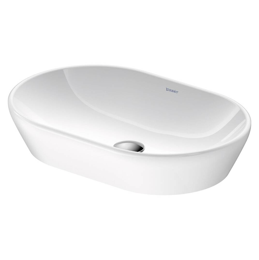Duravit - D-Neo Çanak Lavabo Beyaz 60 cm OUTLET - 2372600070-TESHIR - 3