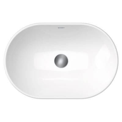 Duravit - D-Neo Çanak Lavabo Beyaz 60 cm OUTLET - 2372600070-TESHIR - 5