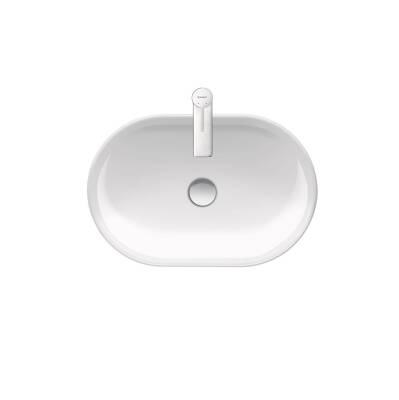 Duravit - D-Neo Çanak Lavabo Beyaz 60 cm OUTLET - 2372600070-TESHIR - 6