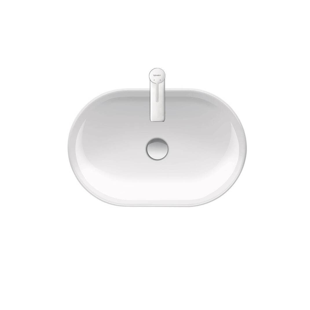 Duravit - D-Neo Çanak Lavabo Beyaz 60 cm OUTLET - 2372600070-TESHIR - 6