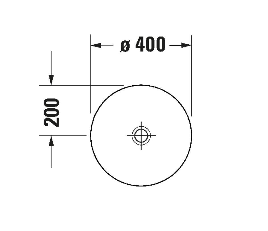 Duravit - D-Neo Çanak Lavabo Mat Antrasit 42 Cm - OUTLET - 2371401370-TESHIR - 2