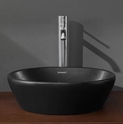 Duravit - D-Neo Çanak Lavabo Mat Antrasit 42 Cm - OUTLET - 2371401370-TESHIR - 3