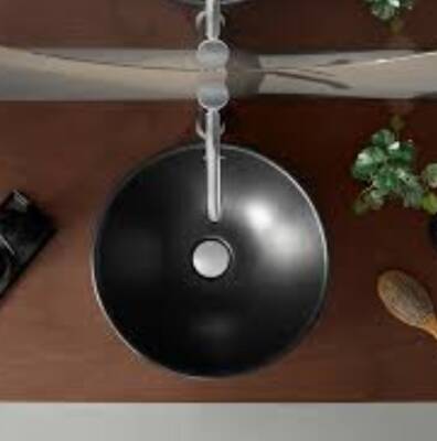 Duravit - D-Neo Çanak Lavabo Mat Antrasit 42 Cm - OUTLET - 2371401370-TESHIR - 4