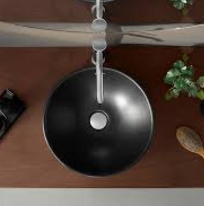 Duravit - D-Neo Çanak Lavabo Mat Antrasit 42 Cm - OUTLET - 2371401370-TESHIR - 4