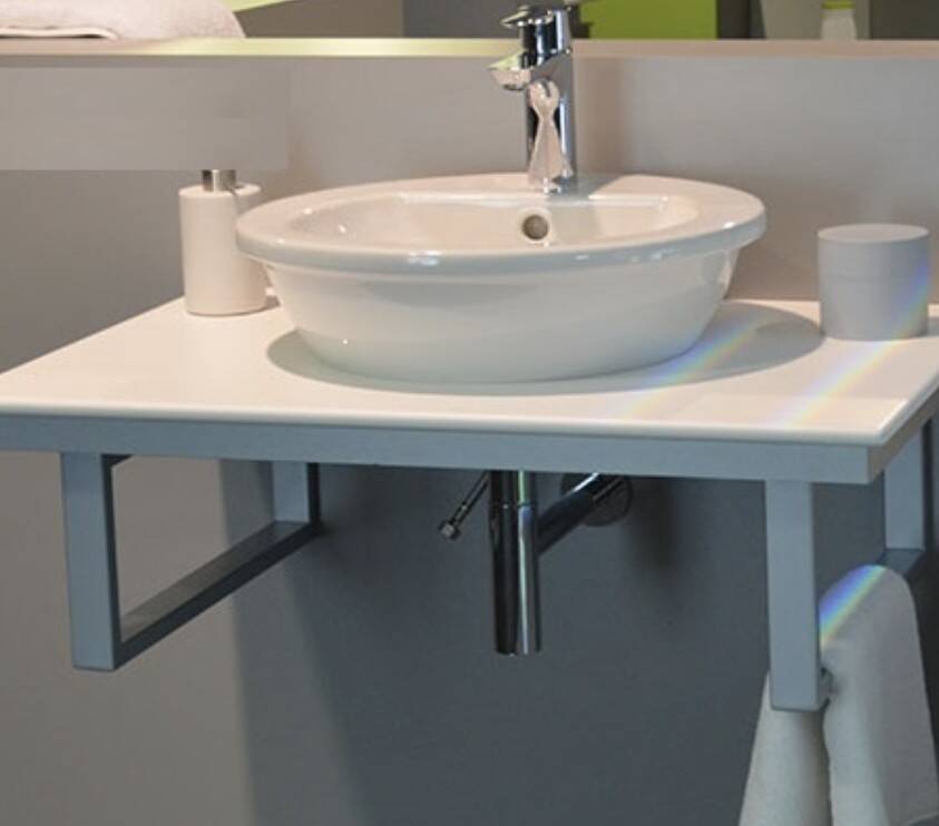 Duravit - Darling New Tezgah Üstü Lavabo Beyaz 47 cm OUTLET - 0497470000-TESHIR - 3