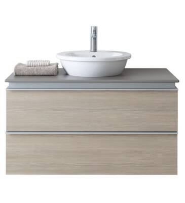 Duravit - Darling New Tezgah Üstü Lavabo Beyaz 47 cm OUTLET - 0497470000-TESHIR - 4
