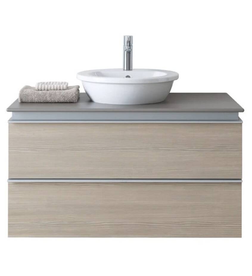 Duravit - Darling New Tezgah Üstü Lavabo Beyaz 47 cm OUTLET - 0497470000-TESHIR - 4